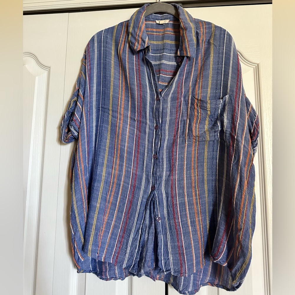Button Down Blouse